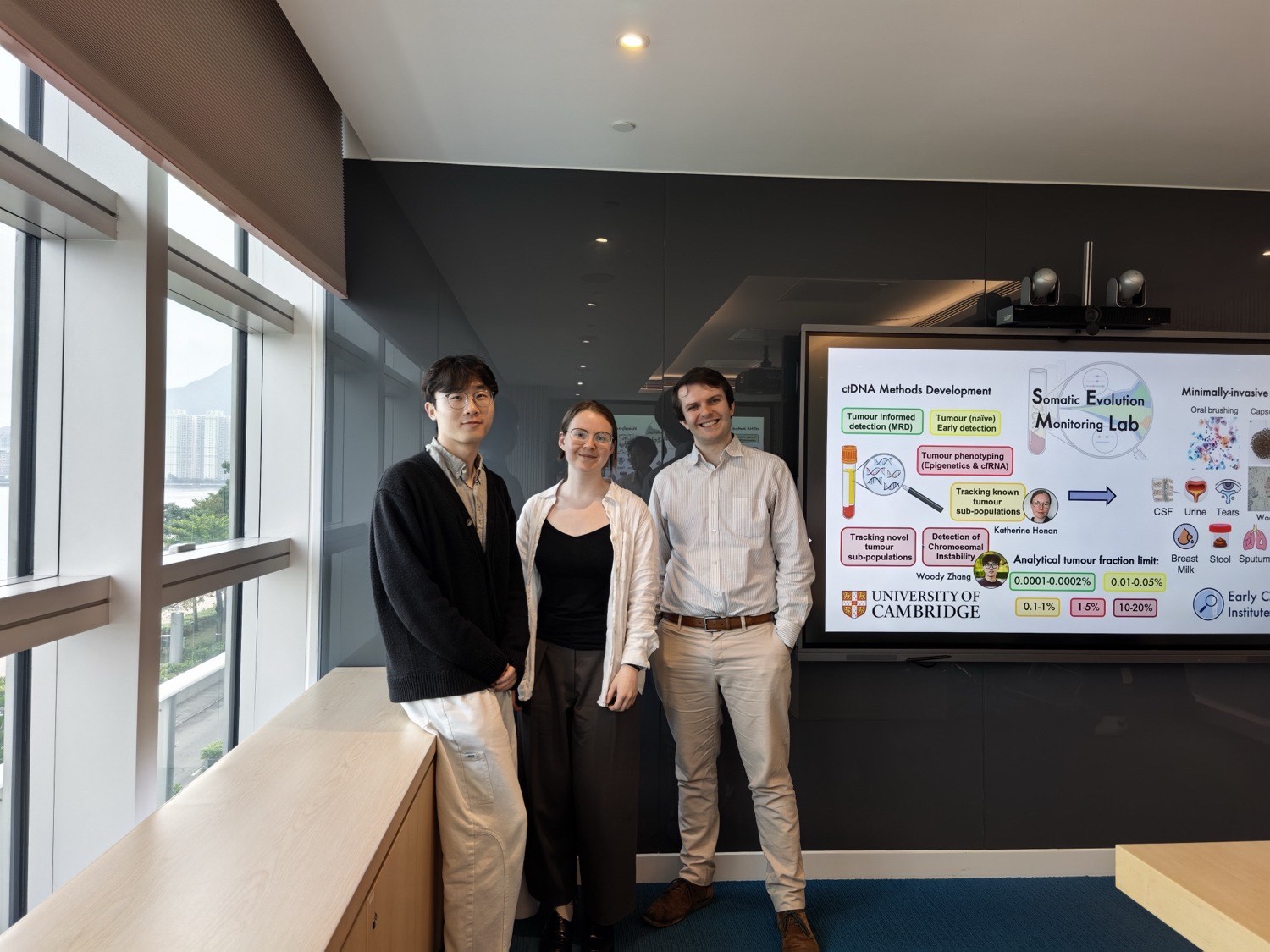 By the SEM Lab poster at the CNAPS meeting, Hong Kong