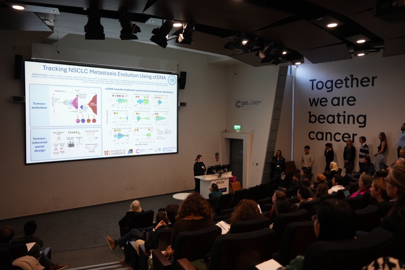Katie Honan on tracking NSCLC metastasis with ctDNA