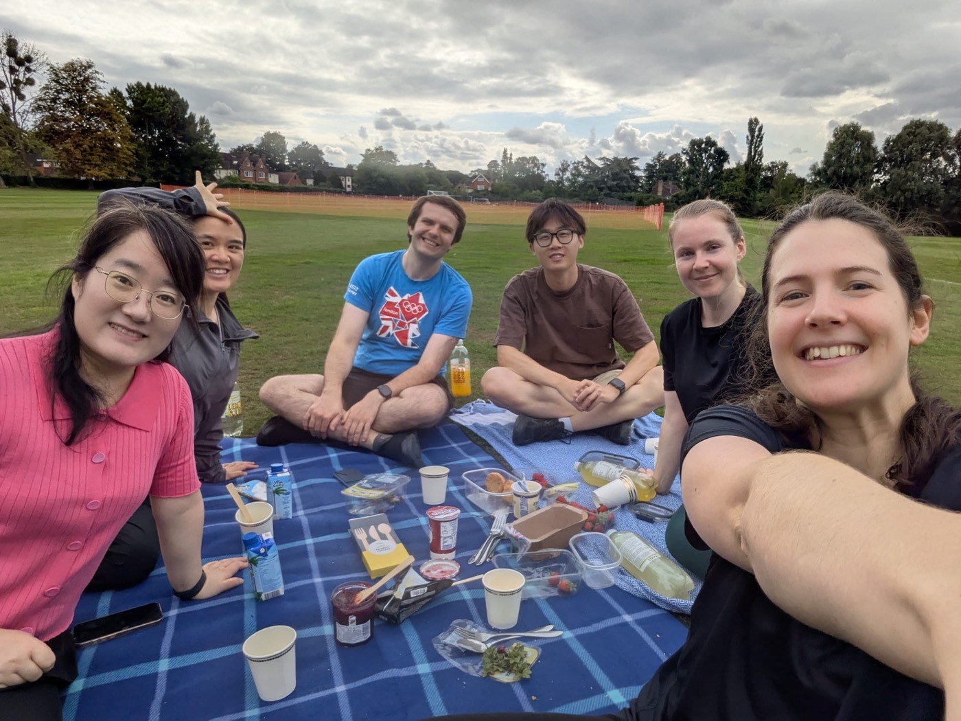 Summer lab picnic